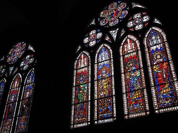 stained window 11