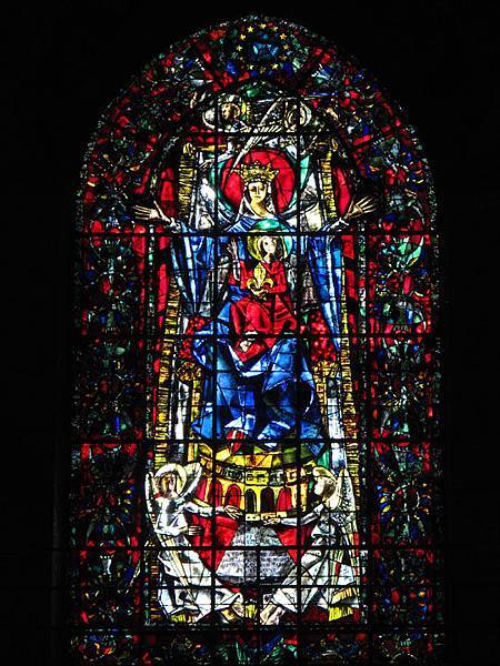 stained window 12