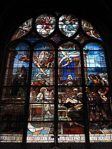 stained window 13