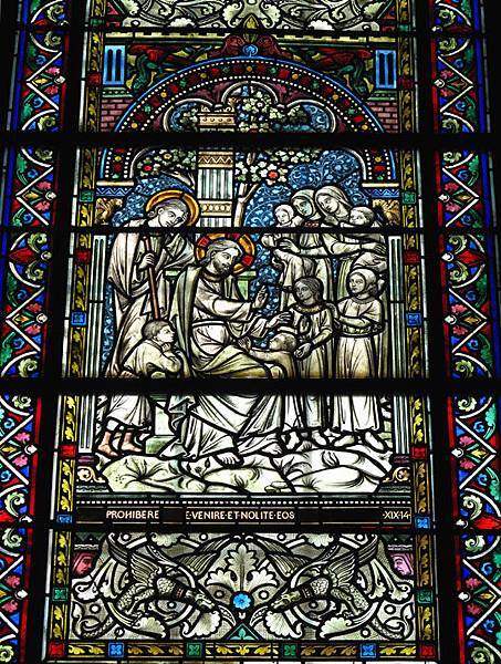 stained window 17