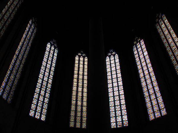 stained window 18