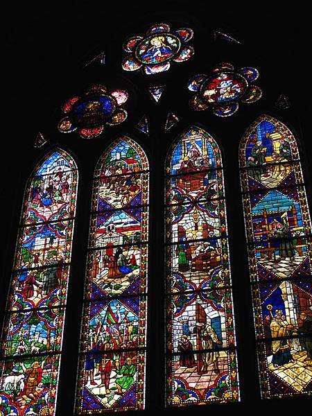 stained window 23