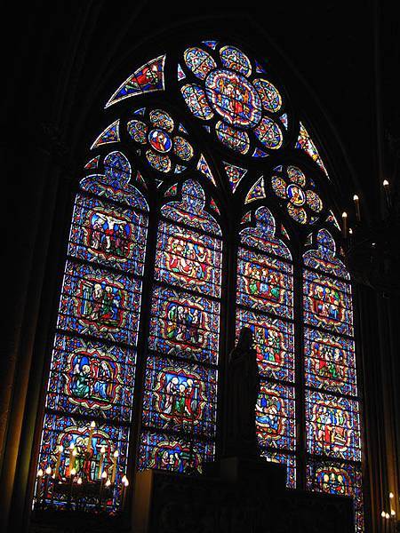 stained window 26