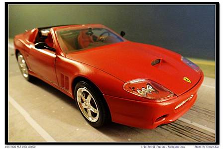 1/24 Revell Ferrari Superamerican 1/24 Revell Ferrari Superamerican
