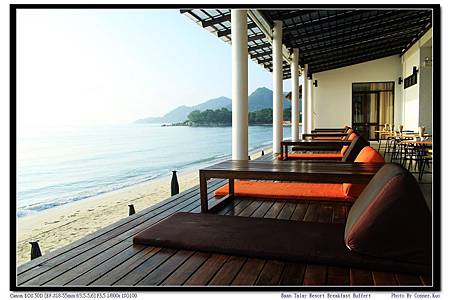 Baan Talay Resort Breakfast Buffert Baan Talay Resort Breakfast Buffert