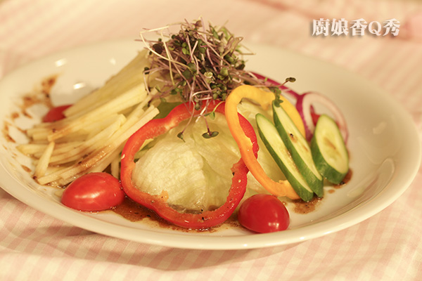 生菜義大利黑醋沙拉 生菜義大利黑醋沙拉
