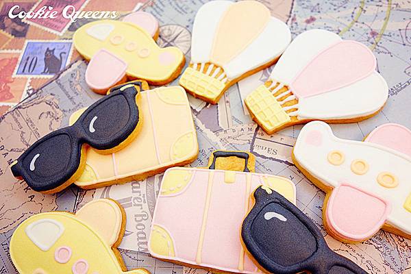 餅乾皇后基礎糖霜課程