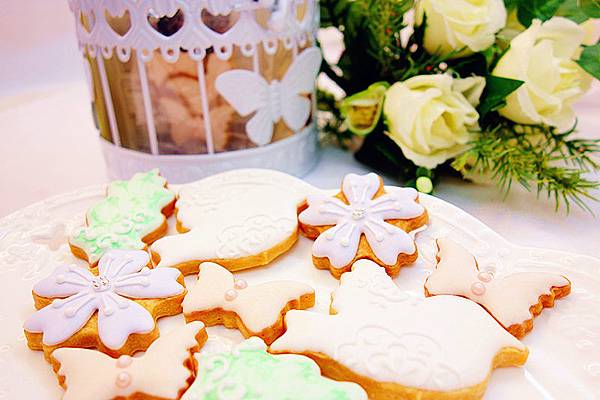 [花鳥葉蝶]糖霜餅乾鳥籠組