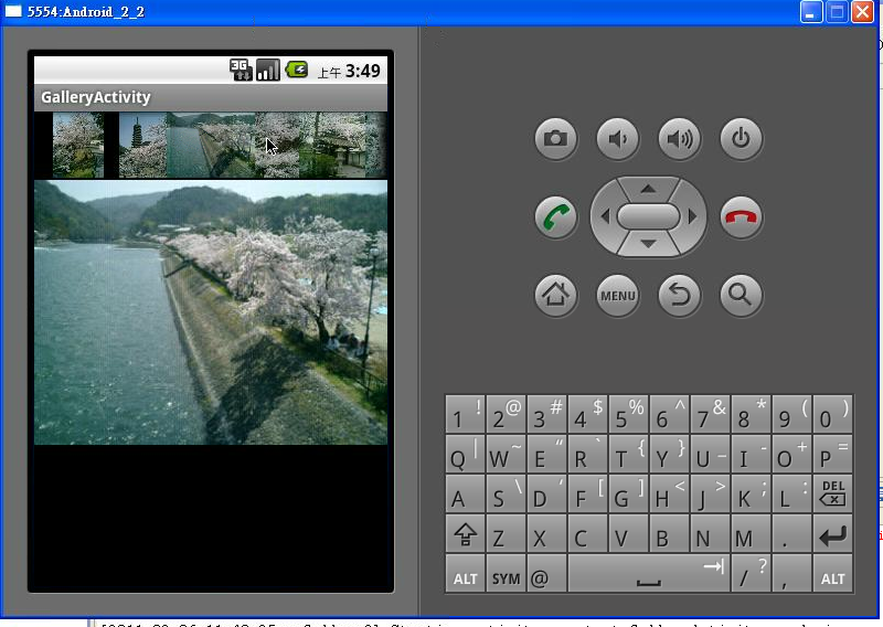 Android-Gallery畫廊相簿  