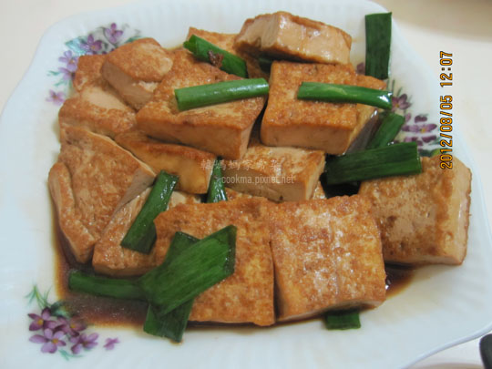 紅燒豆腐食譜