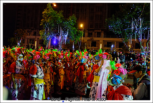好熱鬧的踩街活動 好熱鬧的踩街活動
