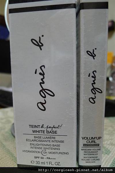 agnesb 超輕透亮白防曬隔離霜 SPF50 PA+++