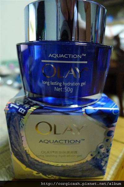 【體驗】OLAY Aquaction長效保濕凝露
