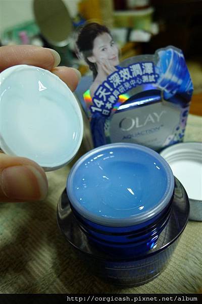 【體驗】OLAY Aquaction長效保濕凝露