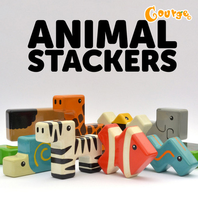 男童女童都適合~動物積木 男童女童都適合~動物積木
