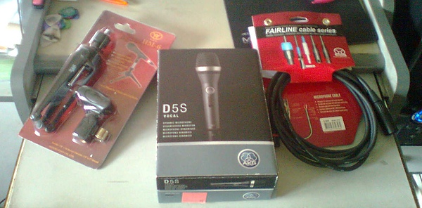 AKG D5S