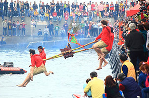元宵節_野柳神明淨港