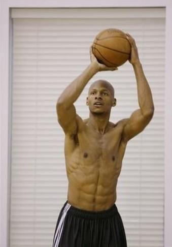 論球星分位的腹肌線條,厄文A級,Oladipo S級,韋德SS級,而他SSS級-黑特籃球-NBA新聞影音圖片分享社區