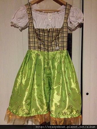 年輕短版Dirndl 年輕短版Dirndl