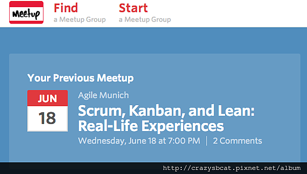 Meetup - Agile 
