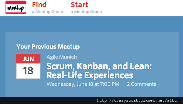 Meetup - Agile Meetup - Agile
