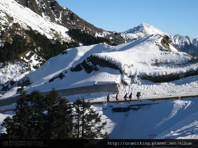 合歡山之武嶺雪景-3