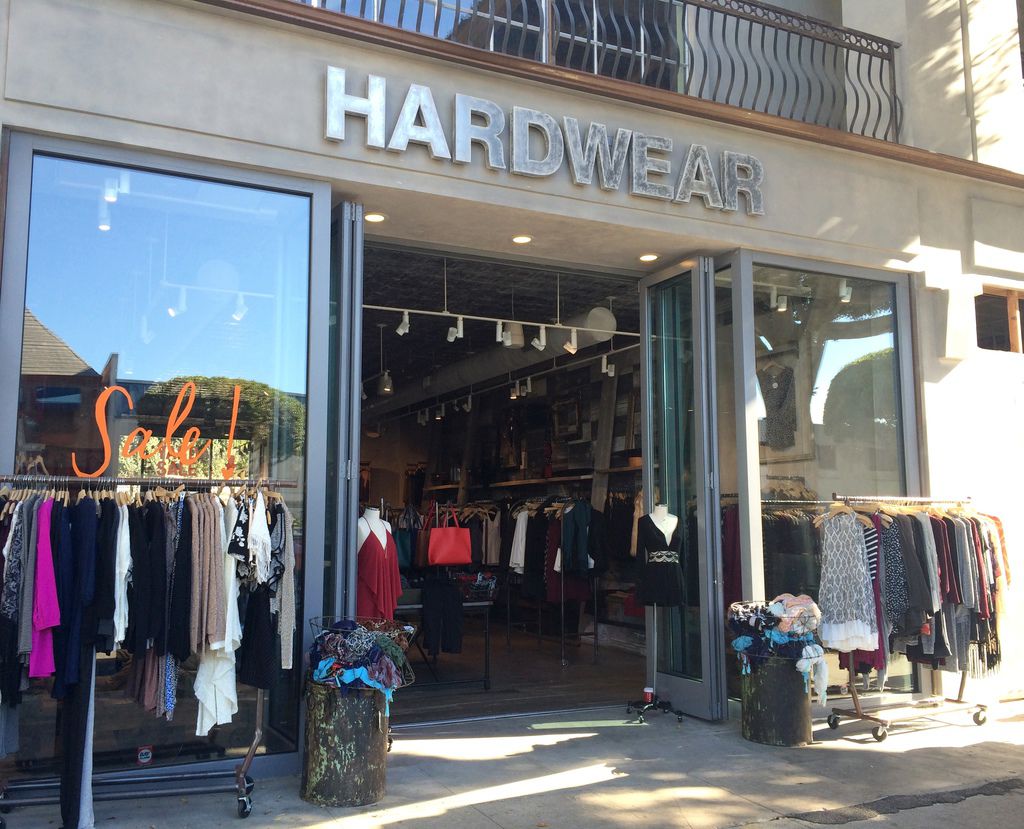 Hardware clothing cheap