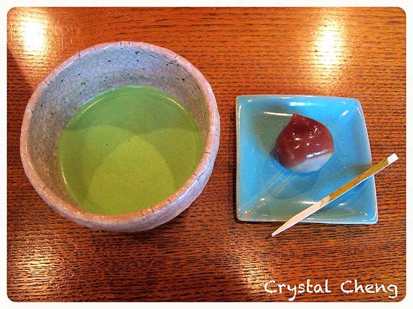 【關西自由行✈京都好食推薦】一保堂茶鋪 本店 買茶又喝茶 濃厚抹茶非常香推薦!