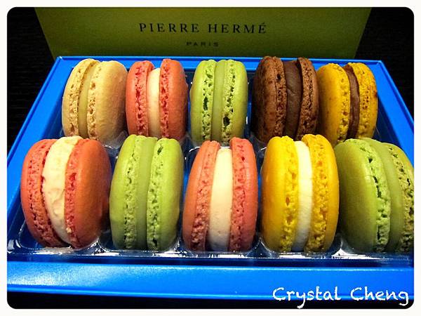 【關西自由行✈大阪好食推薦】Pierre Hermé 安蹄出國必買神級馬卡龍!