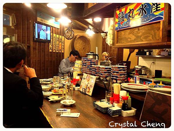 【東京✈新宿好食推薦】磯丸水產 24小時不打烊 晚上宵夜好選擇
