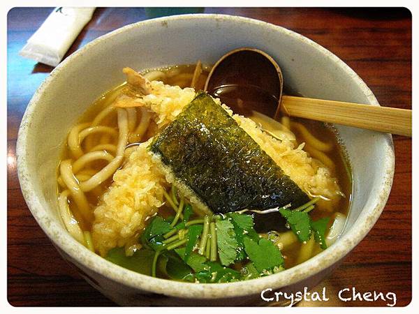 【京都好食推薦】祇園 名代 京めん 清爽湯頭烏龍麵 好暖胃推薦(京都美食 祇園美食 花見小路美食)