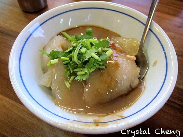 【台中美食推薦】福上肉圓 水湳老牌肉圓店 再訪突然覺得變得好吃推薦! (台中小吃)