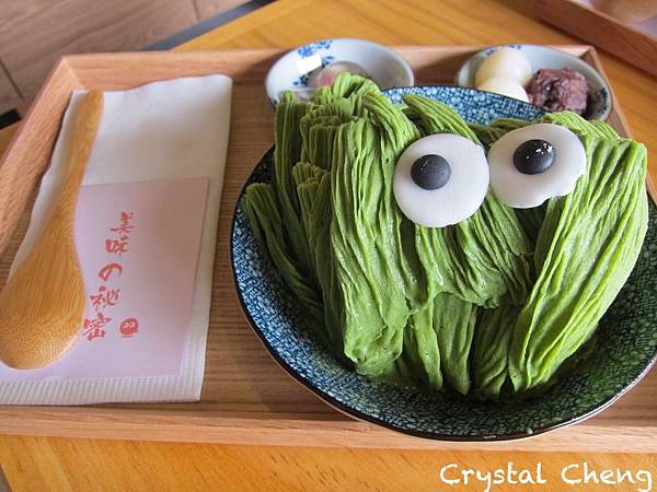【台中美食推薦】路地氷の怪物 這次不是霜淇淋 今年夏天來吃怪物綿綿冰啦!(台中美食 冰品)