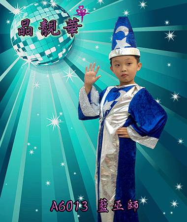 A6013藍巫師 A6013藍巫師