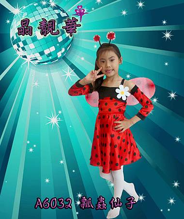 A6032瓢蟲仙子 A6032瓢蟲仙子