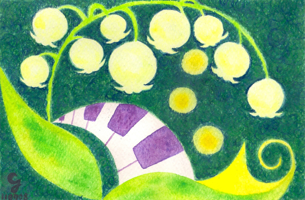 night_f@克里斯多插畫森林 night_f@克里斯多插畫森林