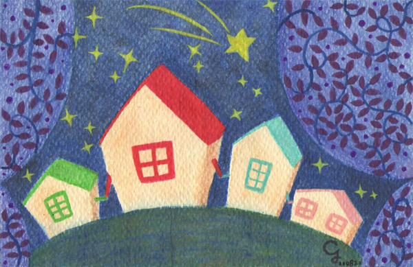 night_g@克里斯多插畫森林 night_g@克里斯多插畫森林