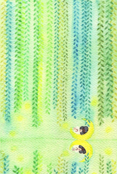 night_o@克里斯多插畫森林 night_o@克里斯多插畫森林