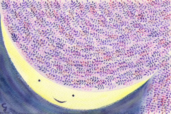 night_p@克里斯多插畫森林