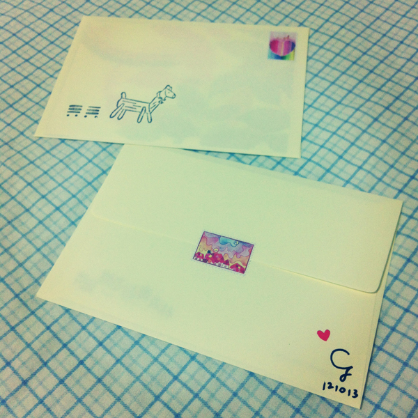stickers_of_stamp_a@克里斯多插畫森林 stickers_of_stamp_a@克里斯多插畫森林