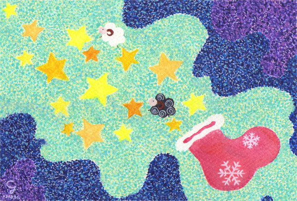 night_r@克里斯多插畫森林 night_r@克里斯多插畫森林