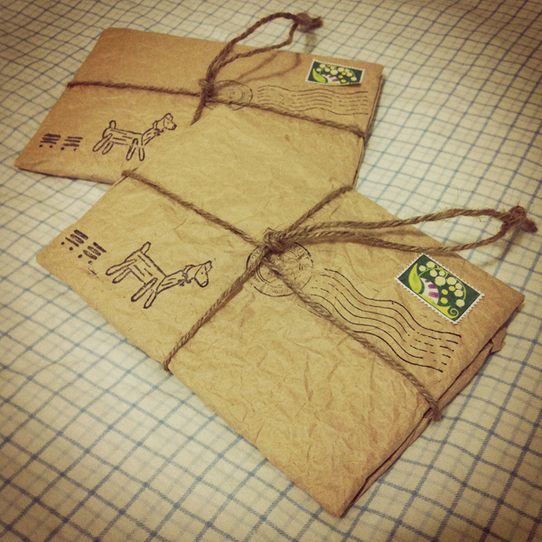 mail_package_a@克里斯多插畫森林 mail_package_a@克里斯多插畫森林