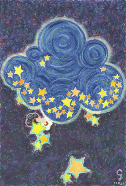 night_s@克里斯多插畫森林 night_s@克里斯多插畫森林