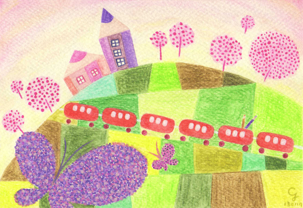 butterfly_f@克里斯多插畫森林 butterfly_f@克里斯多插畫森林