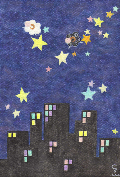 night_u@克里斯多插畫森林 night_u@克里斯多插畫森林