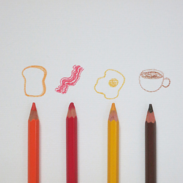 breakfast_a@克里斯多插畫森林