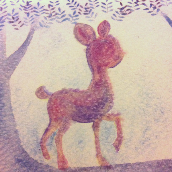 deer_c@克里斯多插畫森林 deer_c@克里斯多插畫森林