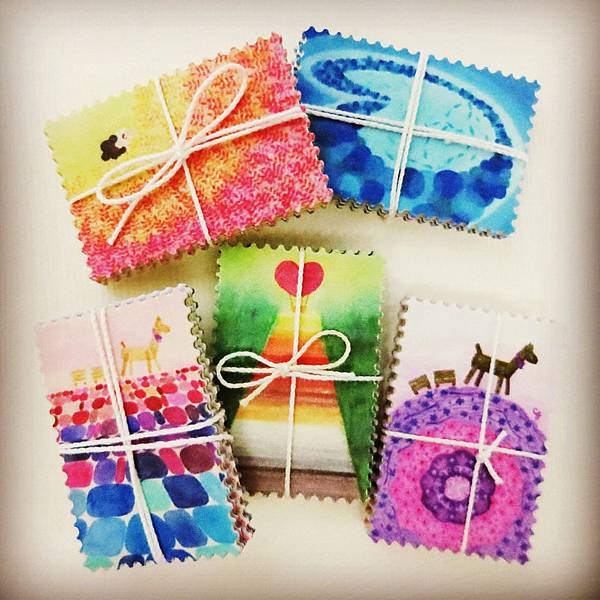 stickers_of_stamp_a@克里斯多插畫森林 stickers_of_stamp_a@克里斯多插畫森林
