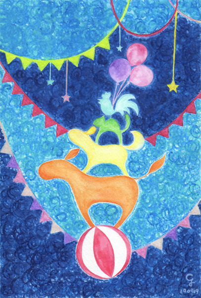 bramen@克里斯多插畫森林