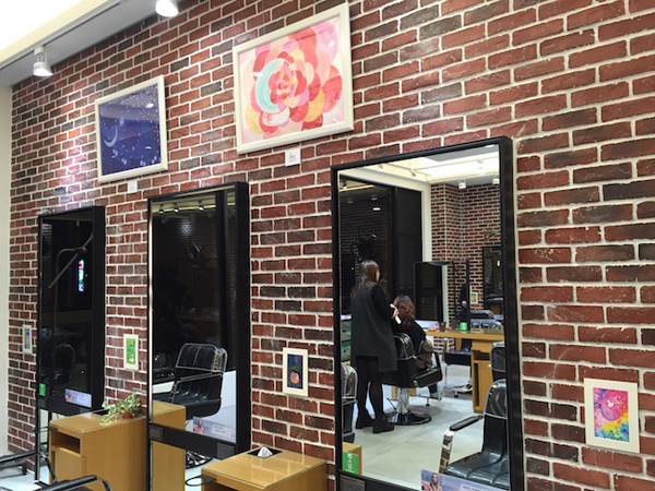 HAPPYHAIR_k@克里斯多插畫森林